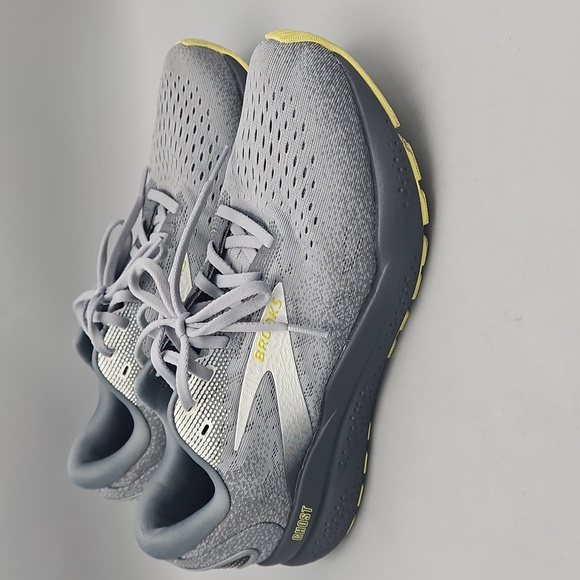 Brooks Other - Brooks Ghost 16 Shoes Mens Size 9.5 Gray Sneakers Running Athletic Neutral Grey